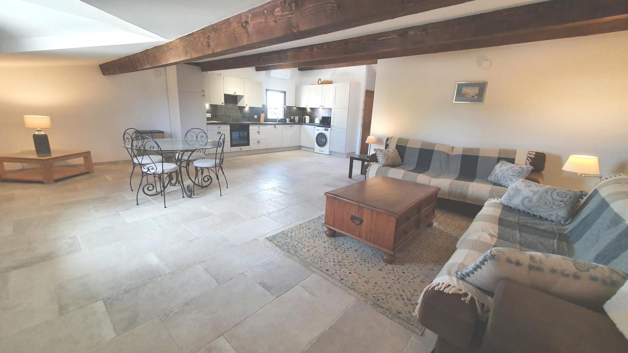 'Au Coeur Des Vignes' - Private Apartment & Garden Magalas Екстер'єр фото