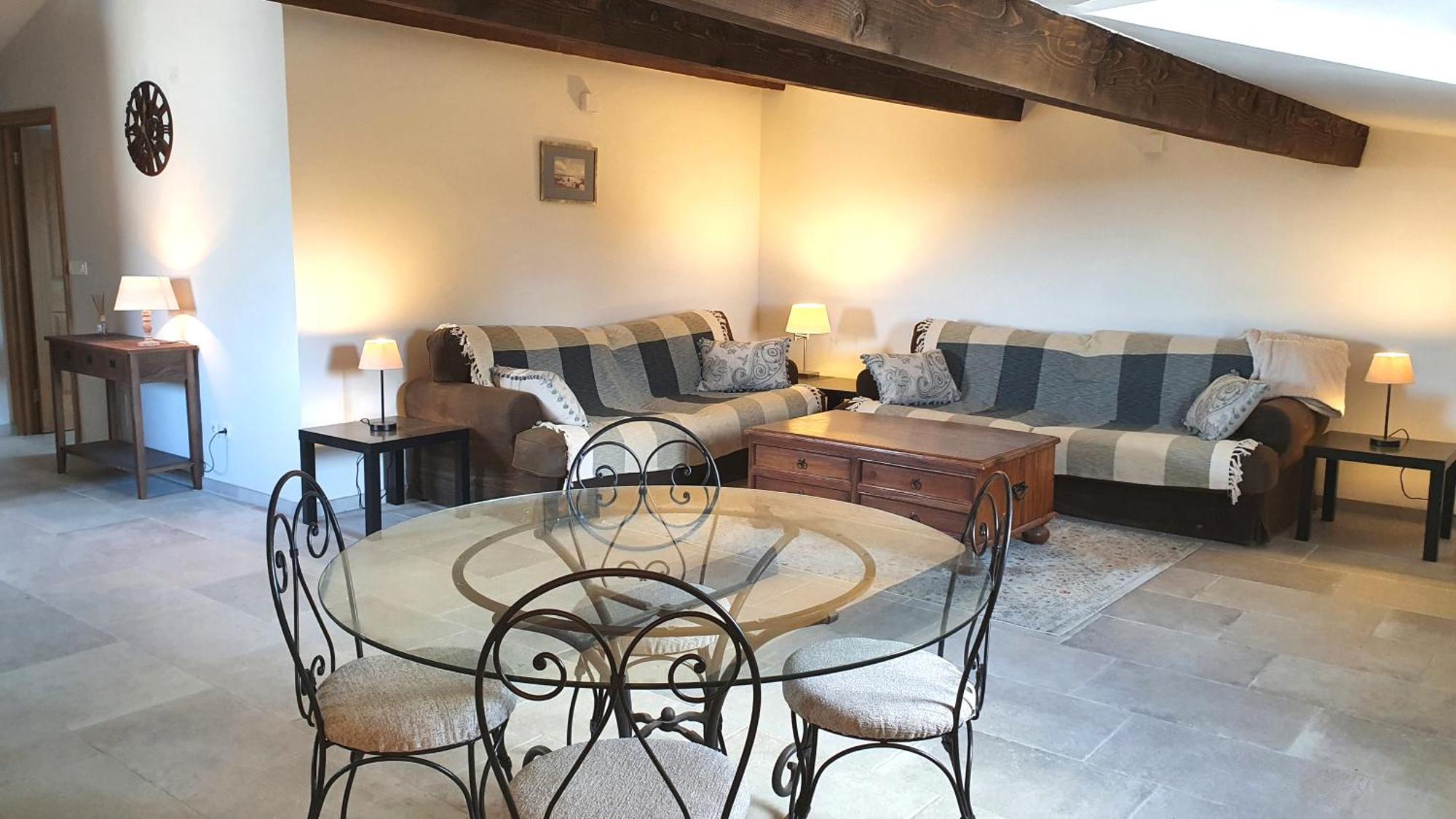 'Au Coeur Des Vignes' - Private Apartment & Garden Magalas Екстер'єр фото